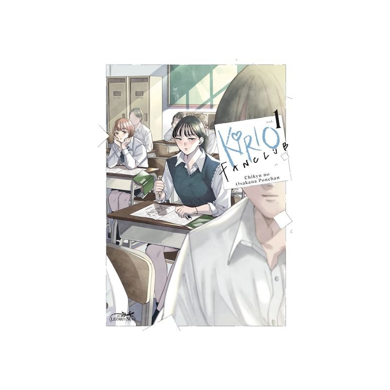 KIRIO FANCLUB - Tome 01