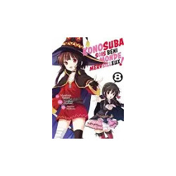 KONOSUBA SOIS BÉNI MONDE MERVEILLEUX - Light novel - Tome 08