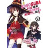 KONOSUBA SOIS BÉNI MONDE MERVEILLEUX - Light novel - Tome 08