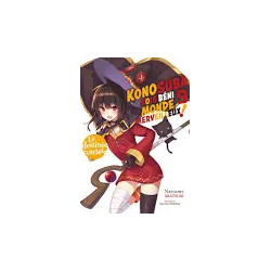 KONOSUBA SOIS BÉNI MONDE MERVEILLEUX - Light novel - Tome 09