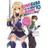 KONOSUBA SOIS BÉNI MONDE MERVEILLEUX - Light novel - Tome 10