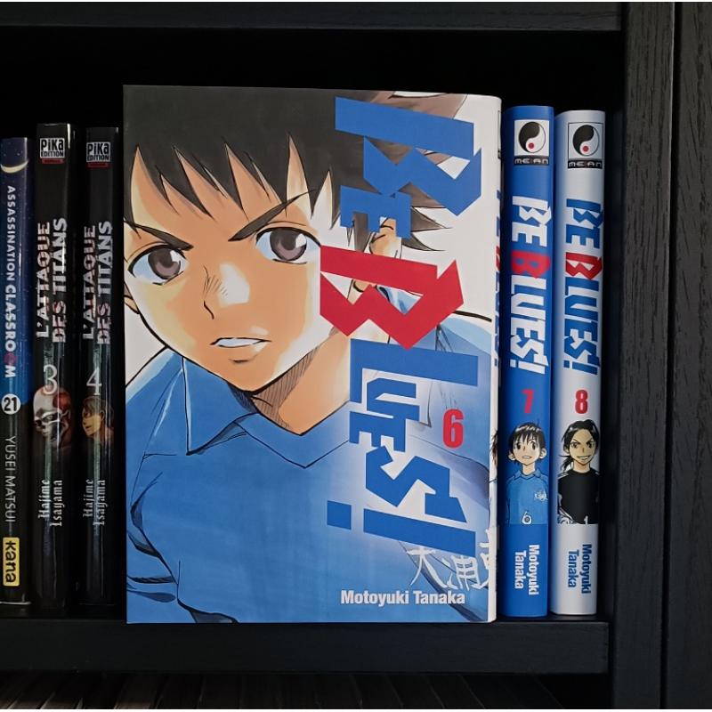 BE BLUES! - Tome 06