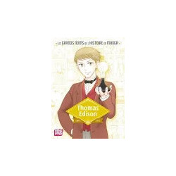 LES GRANDS NOMS DE L'HISTOIRE EN MANGA : THOMAS EDISON - Intégral