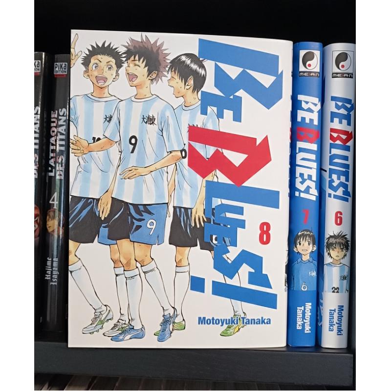 BE BLUES! - Tome 08
