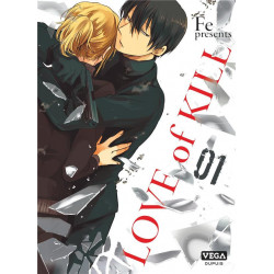 LOVE OF KILL - Tome 01