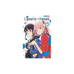 LYCORIS RECOIL - RELOAD - Tome 02