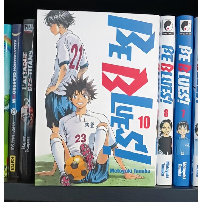 BE BLUES! - Tome 10