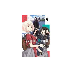 LYCORIS RECOIL - Tome 04