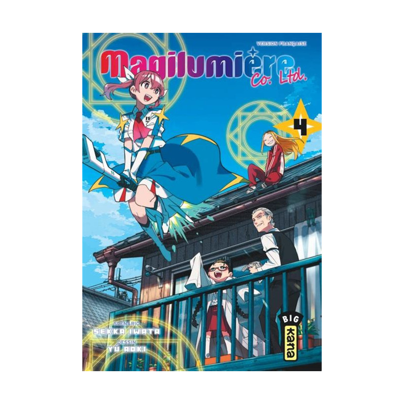 MAGILUMIERE CO. LTD. - Tome 04