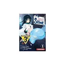 MOI, QUAND JE ME RÉINCARNE EN SLIME - Tome 01