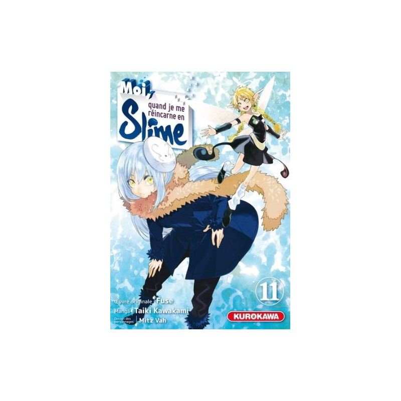 MOI, QUAND JE ME RÉINCARNE EN SLIME - Tome 11