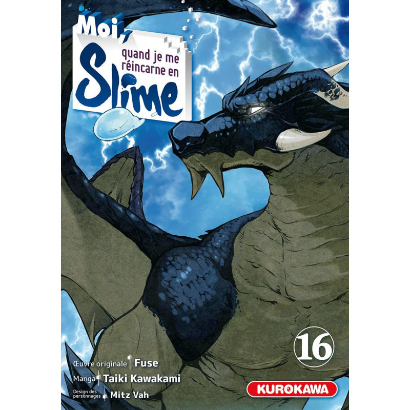 MOI, QUAND JE ME RÉINCARNE EN SLIME - Tome 16