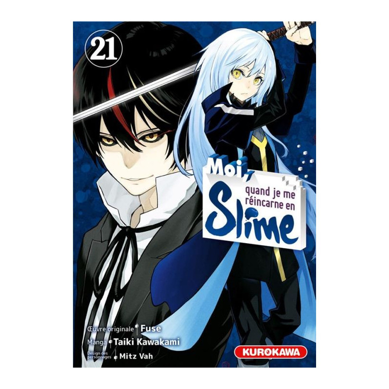 MOI, QUAND JE ME RÉINCARNE EN SLIME - Tome 21