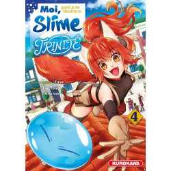 MOI, QUAND JE ME RÉINCARNE EN SLIME - TRINITÉ - Tome 04