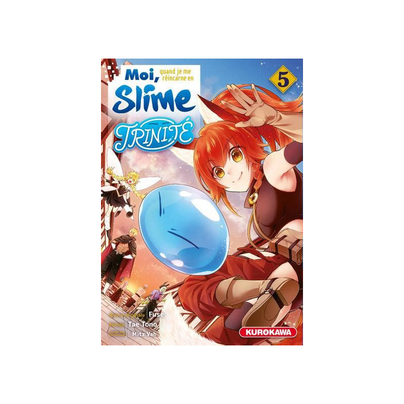MOI, QUAND JE ME RÉINCARNE EN SLIME - TRINITÉ - Tome 05