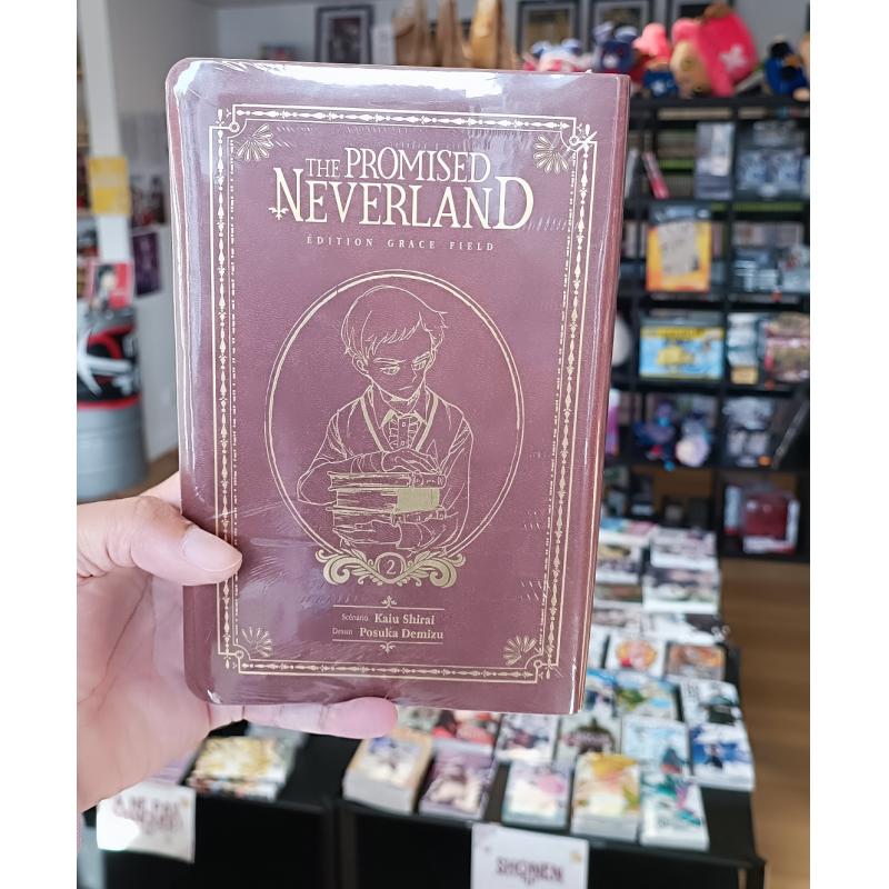 THE PROMISED NEVERLAND - Édition Grace Field - Tome 02