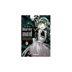 MONSTER MAID : L'EXCELLENT TRAVAIL D'UNE DOMESTIQUE MONSTRUEUSE - Tome 03