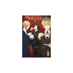 MORIARTY - THE REMAINS - Tome 01