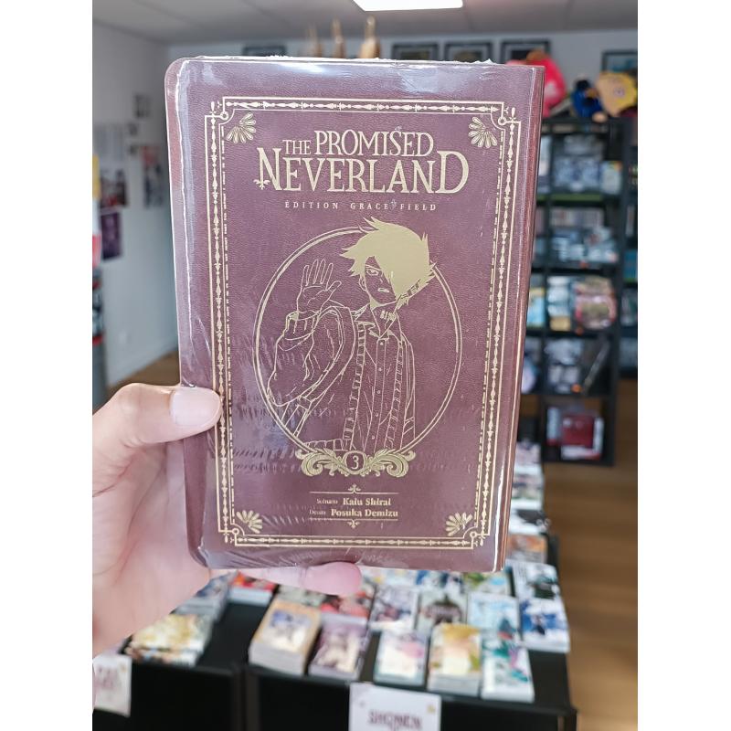 THE PROMISED NEVERLAND - Édition Grace Field - Tome 03