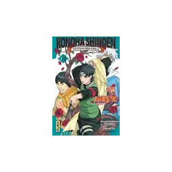NARUTO - KONOHA SHINDEN - Tome 01
