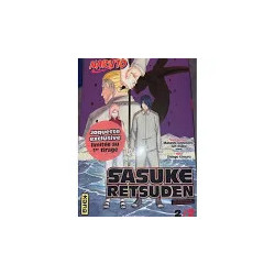 NARUTO - SASUKE RETSUDEN - Tome 02