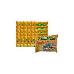 Nouilles instantanées au curry YUMYUM 60g