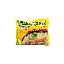Nouilles instantanées au poulet YUMYUM 60g