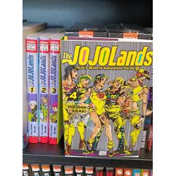 THE JOJOLANDS - JOJO'S BIZARRE ADVENTURE PART 9 - Tome 04