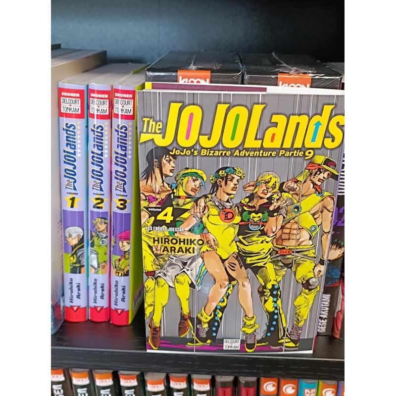 THE JOJOLANDS - JOJO'S BIZARRE ADVENTURE PART 9 - Tome 04