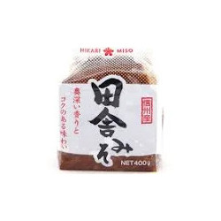 Pâte de miso rouge HIKARI MISO 400g