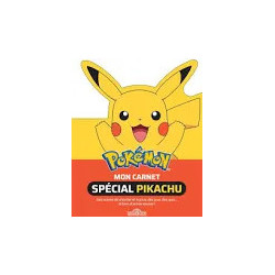 POKEMON - MON CARNET SPÉCIAL PIKACHU