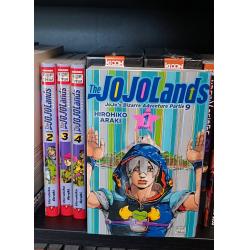 THE JOJOLANDS - JOJO'S BIZARRE ADVENTURE PART 9 - Tome 01