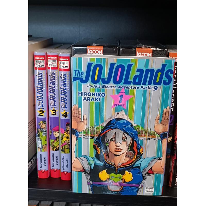 THE JOJOLANDS - JOJO'S BIZARRE ADVENTURE PART 9 - Tome 01