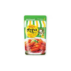 Sauce Tteokbokki sucrée SEMPIO 150g