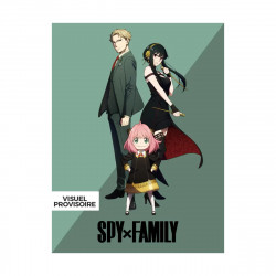 SPY X FAMILY - Agenda 2025 - 2026