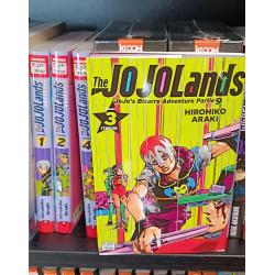 THE JOJOLANDS - JOJO'S BIZARRE ADVENTURE PART 9 - Tome 03