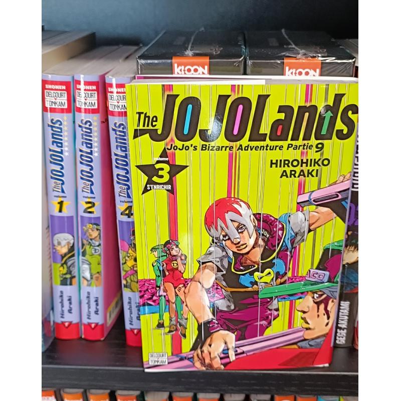 THE JOJOLANDS - JOJO'S BIZARRE ADVENTURE PART 9 - Tome 03