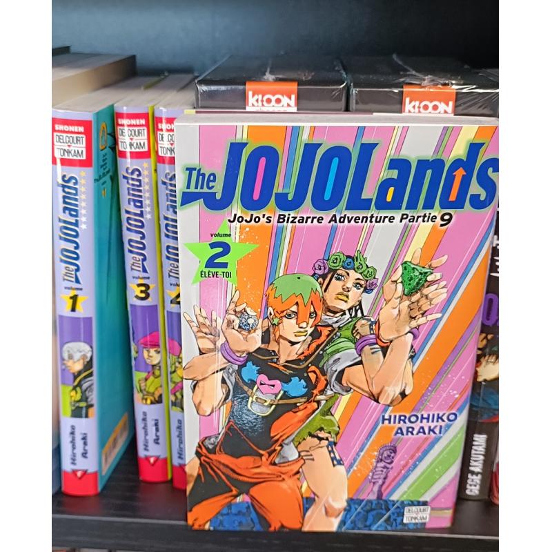 THE JOJOLANDS - JOJO'S BIZARRE ADVENTURE PART 9 - Tome 02