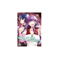 WORLD'S END HAREM - Tome 18