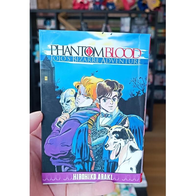 PHANTOM BLOOD - JOJO'S BIZARRE ADVENTURE PART 1 - Tome 01
