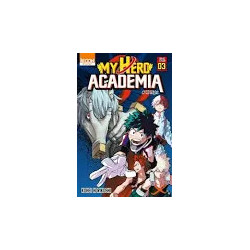 MY HERO ACADEMIA - Tome 03