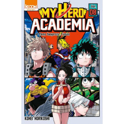 MY HERO ACADEMIA - Tome 08
