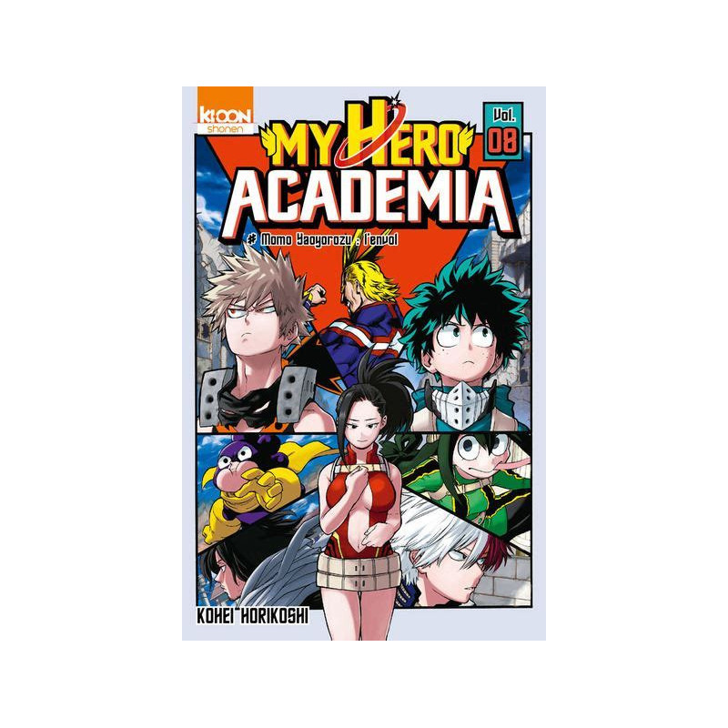 MY HERO ACADEMIA - Tome 08
