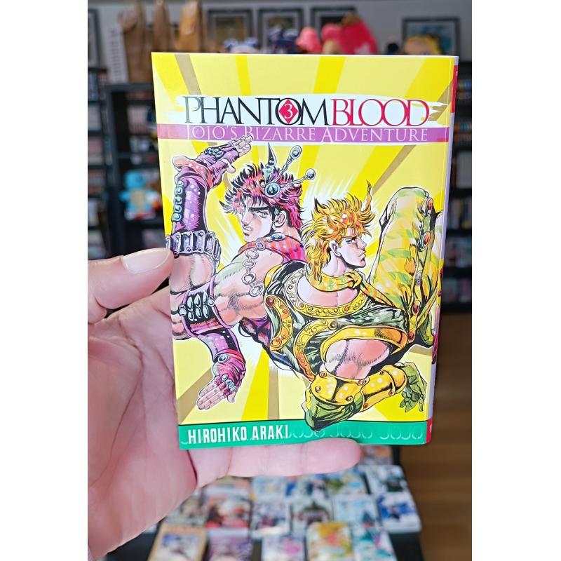 PHANTOM BLOOD - JOJO'S BIZARRE ADVENTURE PART 1 - Tome 03