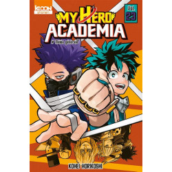 MY HERO ACADEMIA - Tome 22