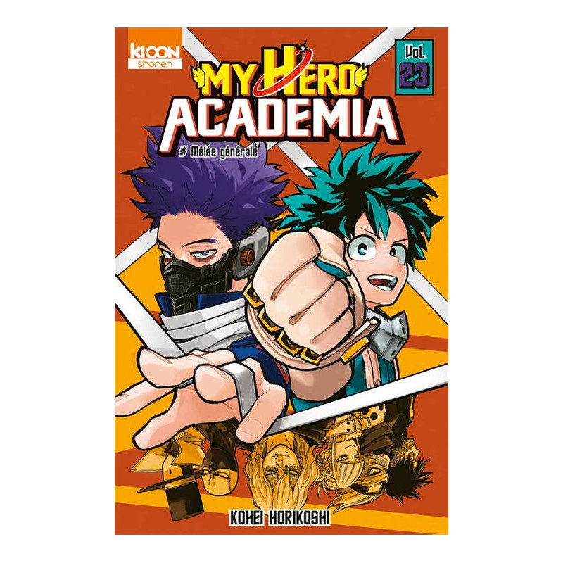 MY HERO ACADEMIA - Tome 22
