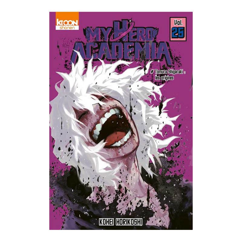 MY HERO ACADEMIA - Tome 25