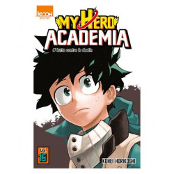 MY HERO ACADEMIA - Tome 15