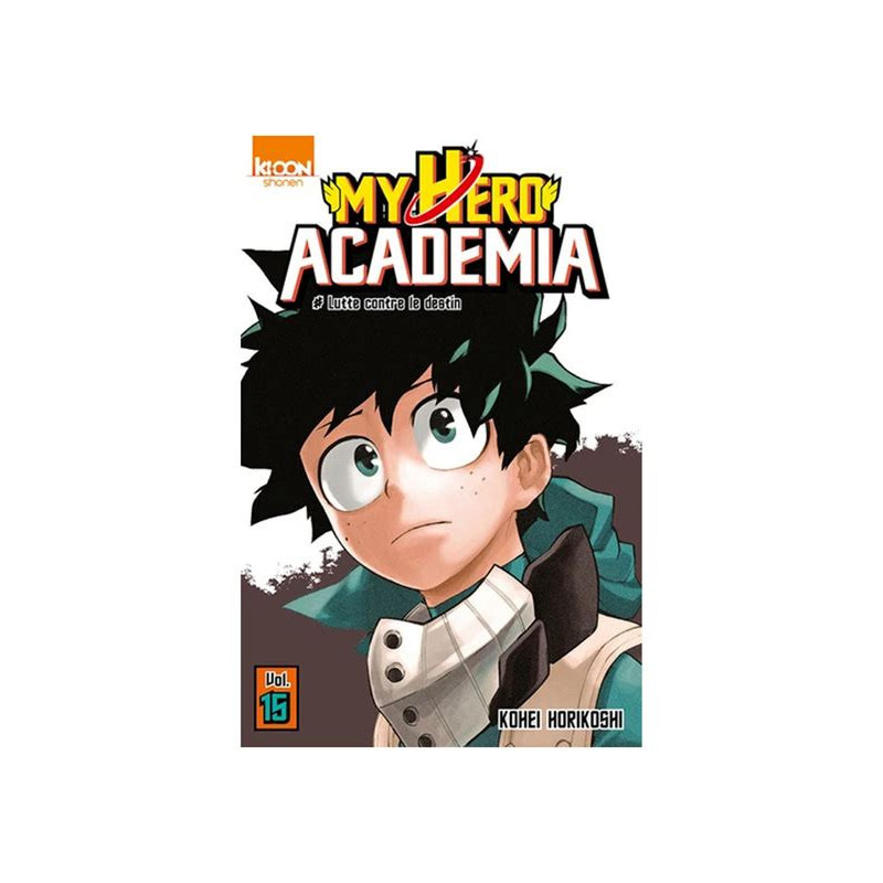 MY HERO ACADEMIA - Tome 15