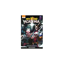 MY HERO ACADEMIA - Tome 31